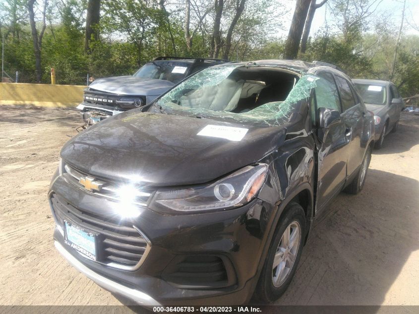 2017 CHEVROLET TRAX LT - 3GNCJLSB0HL235286