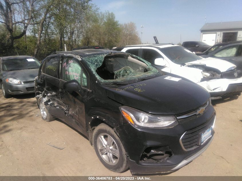 2017 CHEVROLET TRAX LT - 3GNCJLSB0HL235286