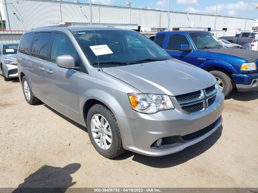 2020 DODGE GRAND CARAVAN SXT - 2C4RDGCG8LR253462