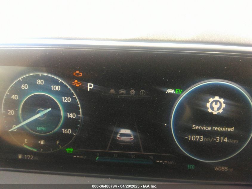 2022 HYUNDAI TUCSON HYBRID SEL CONVENIENCE - KM8JFCA15NU013964