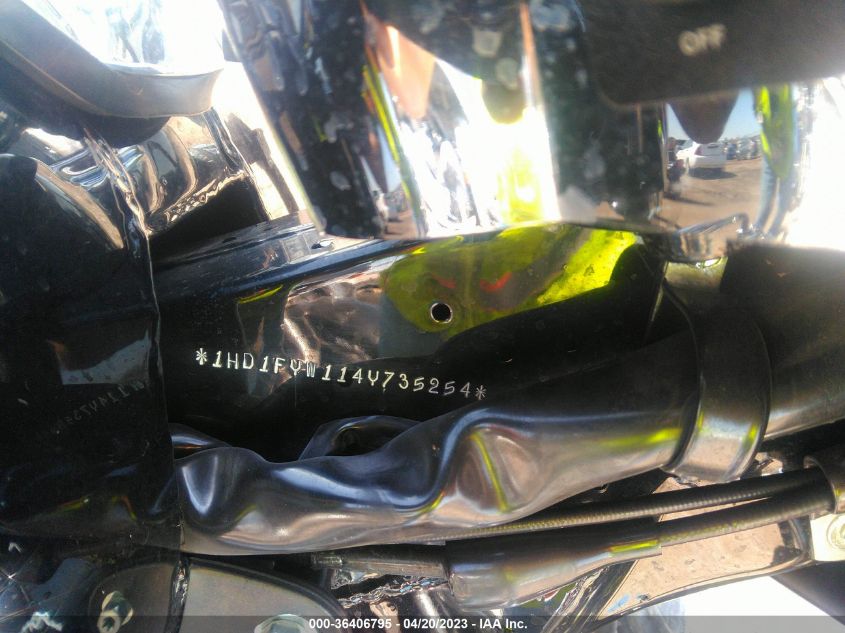 2004 HARLEY-DAVIDSON FLHRSI 1HD1FYW114Y735254
