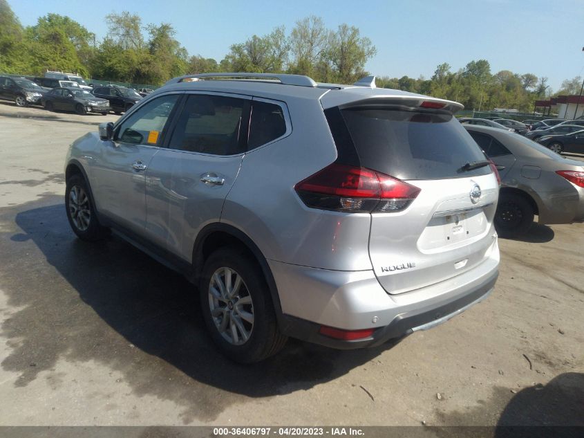 2020 NISSAN ROGUE SV - KNMAT2MV2LP541480