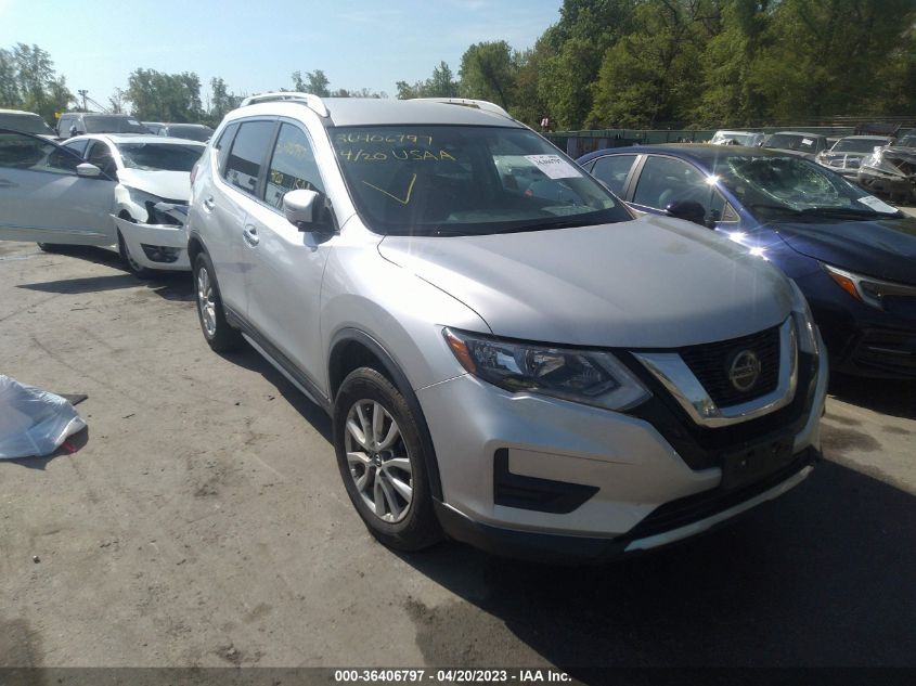 2020 NISSAN ROGUE SV - KNMAT2MV2LP541480
