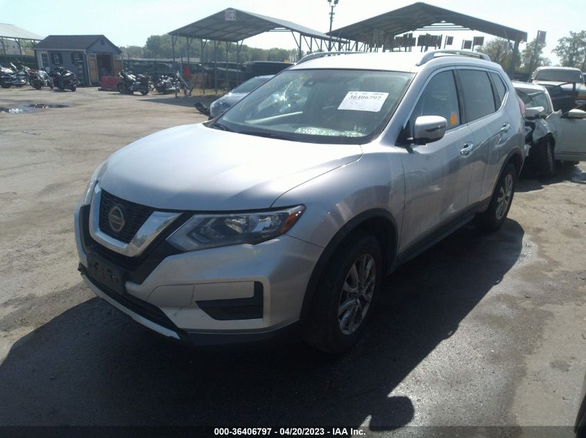 2020 NISSAN ROGUE SV - KNMAT2MV2LP541480