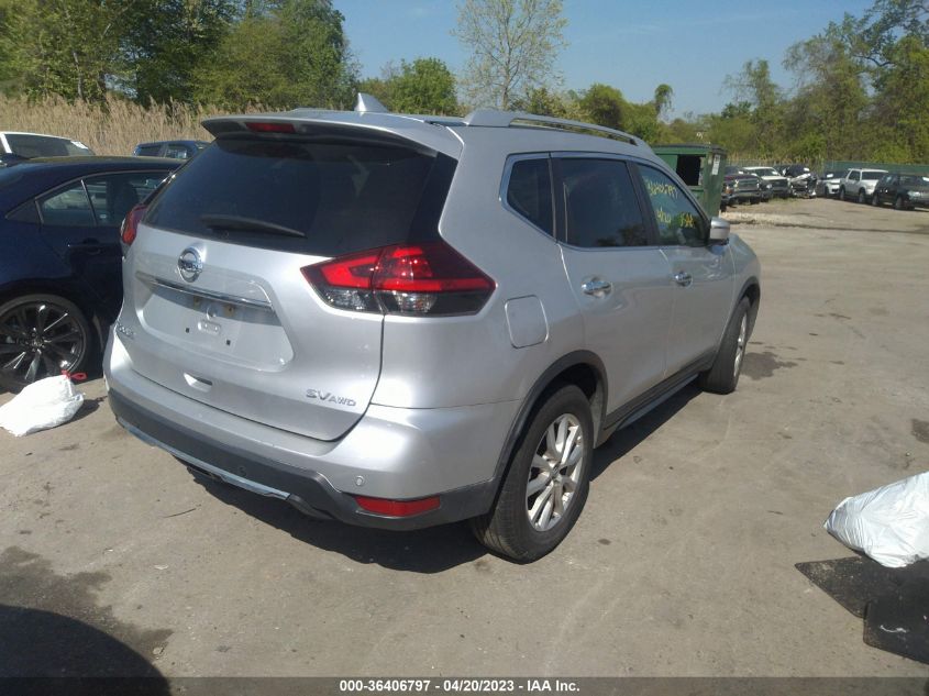 2020 NISSAN ROGUE SV - KNMAT2MV2LP541480