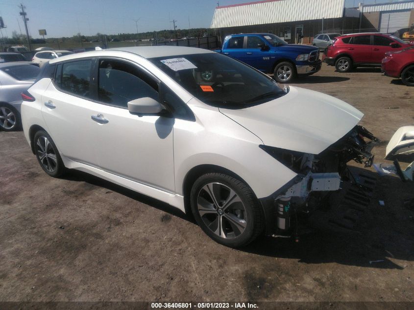 2021 NISSAN LEAF SV PLUS - 1N4BZ1CV6MC550552
