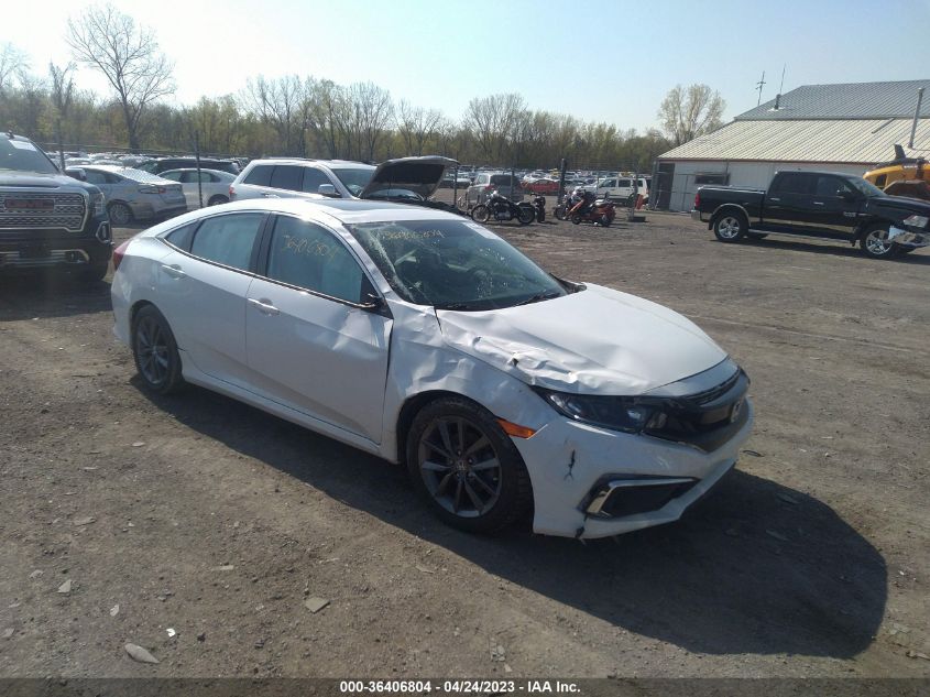 19XFC1F35ME007287 Honda Civic Sedan EX