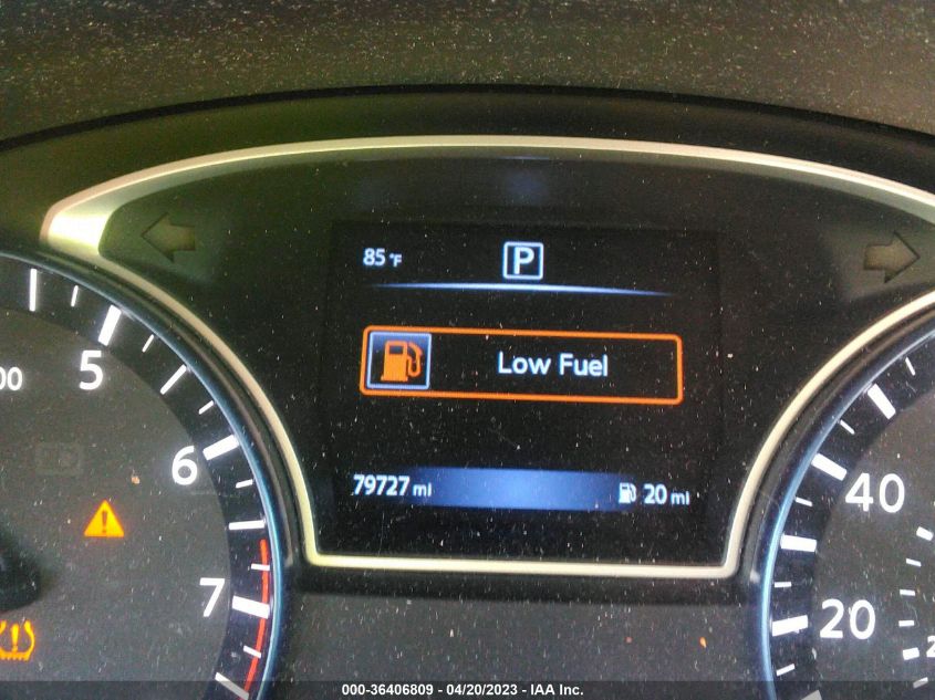 2017 NISSAN ALTIMA 2.5 SR - 1N4AL3AP2HN332633