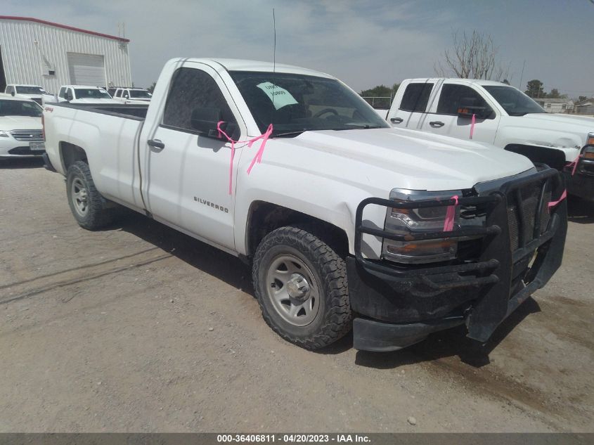 2017 CHEVROLET SILVERADO 1500 WORK TRUCK - 1GCNKNEC5HZ315299