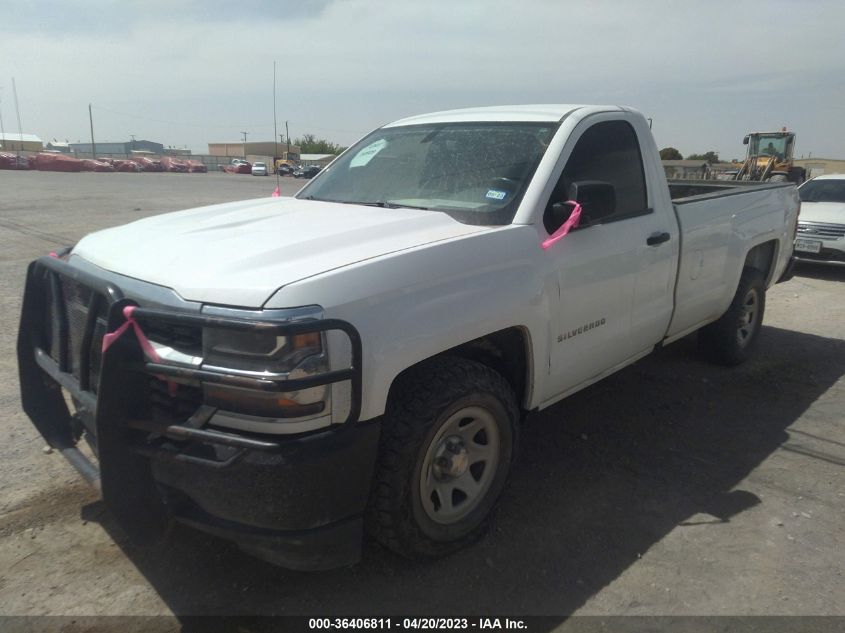 2017 CHEVROLET SILVERADO 1500 WORK TRUCK - 1GCNKNEC5HZ315299