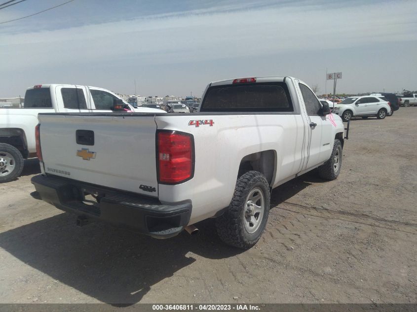2017 CHEVROLET SILVERADO 1500 WORK TRUCK - 1GCNKNEC5HZ315299
