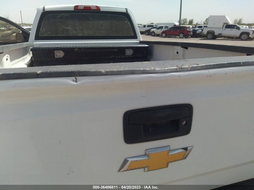 2017 CHEVROLET SILVERADO 1500 WORK TRUCK - 1GCNKNEC5HZ315299
