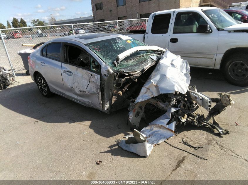 2015 HONDA CIVIC SEDAN EX - 2HGFB2F85FH532783
