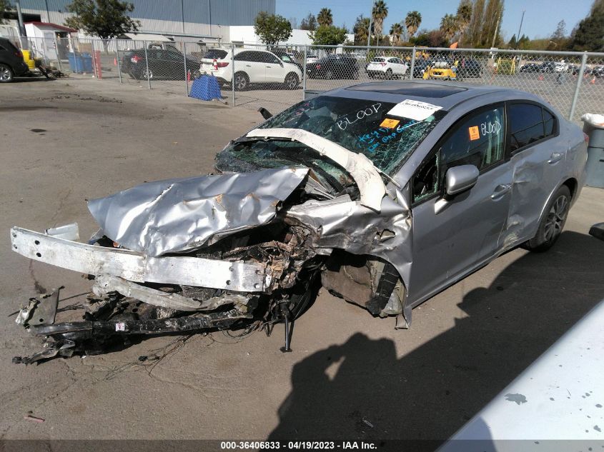 2015 HONDA CIVIC SEDAN EX - 2HGFB2F85FH532783