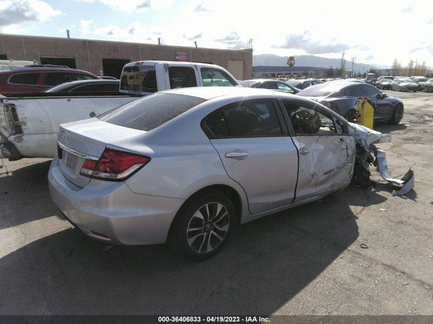 2015 HONDA CIVIC SEDAN EX - 2HGFB2F85FH532783
