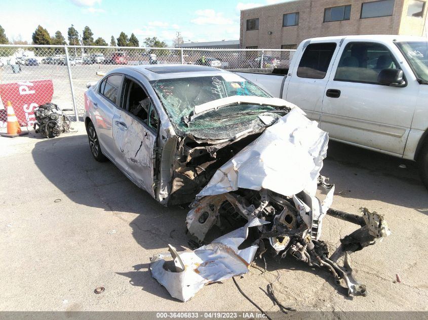 2015 HONDA CIVIC SEDAN EX - 2HGFB2F85FH532783