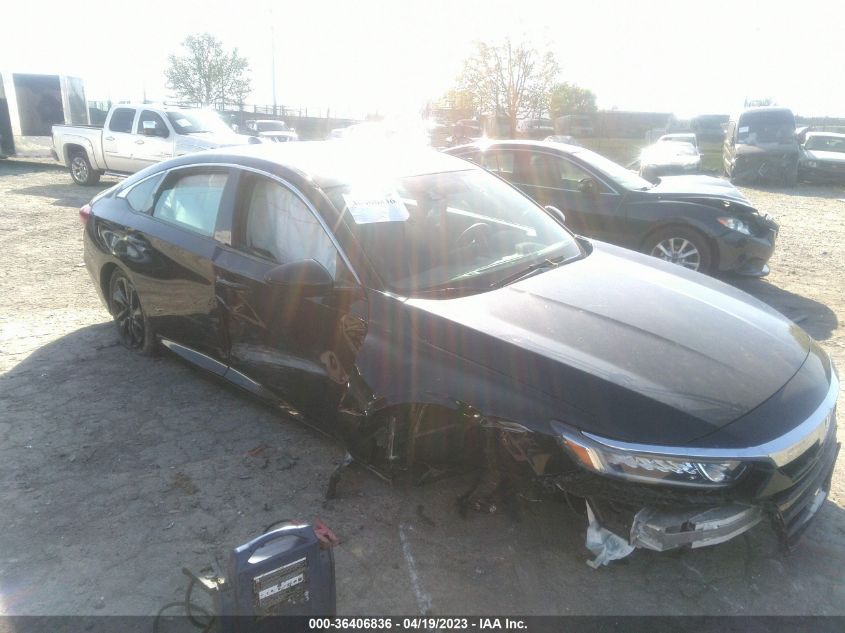 2019 HONDA ACCORD SEDAN LX 1.5T - 1HGCV1F12KA172551