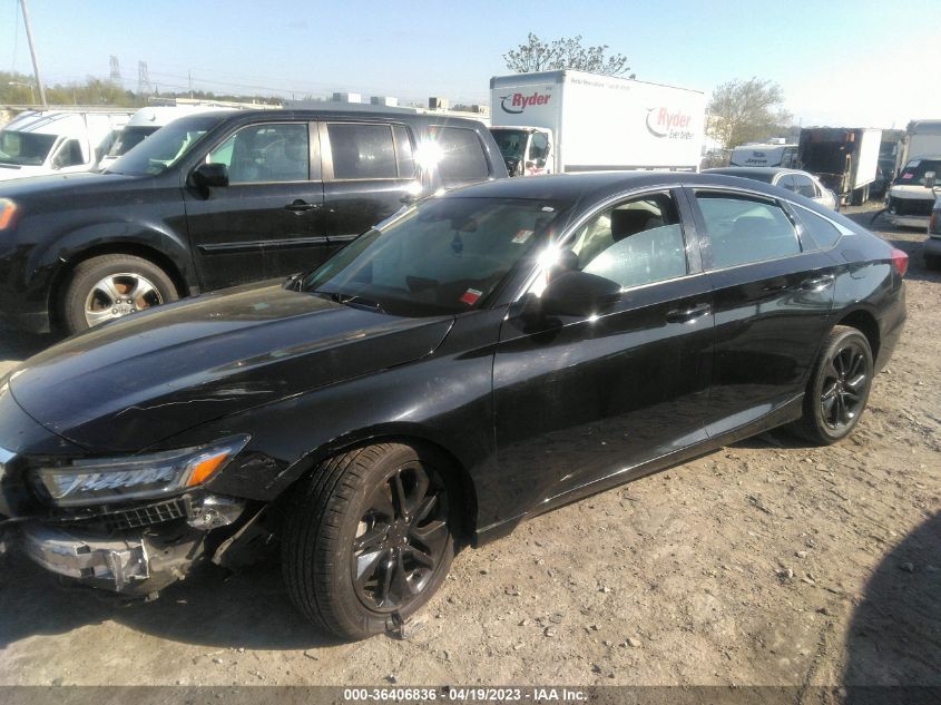 2019 HONDA ACCORD SEDAN LX 1.5T - 1HGCV1F12KA172551