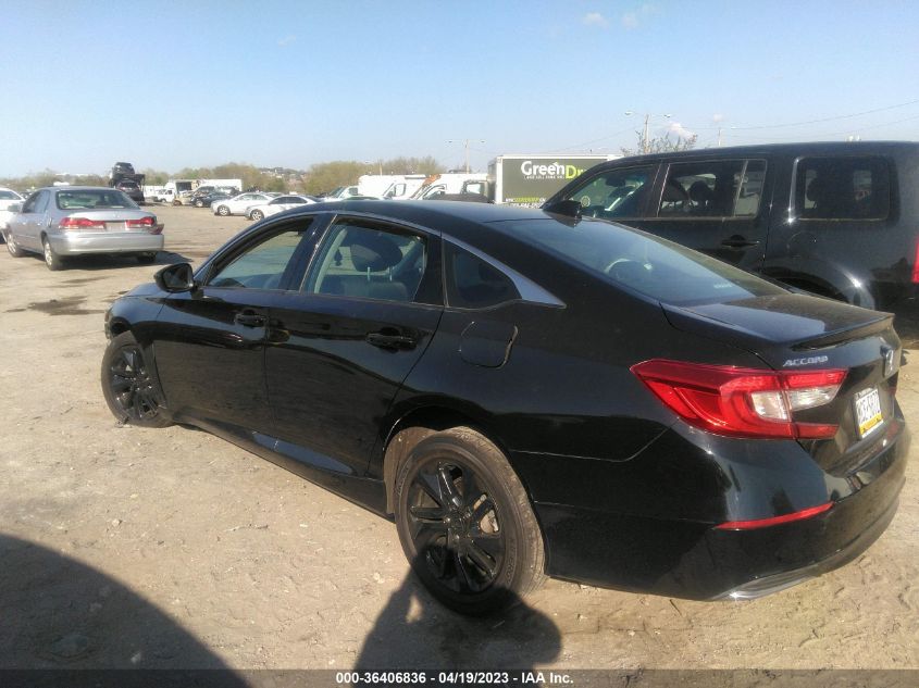 2019 HONDA ACCORD SEDAN LX 1.5T - 1HGCV1F12KA172551