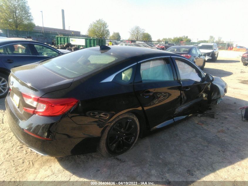 2019 HONDA ACCORD SEDAN LX 1.5T - 1HGCV1F12KA172551