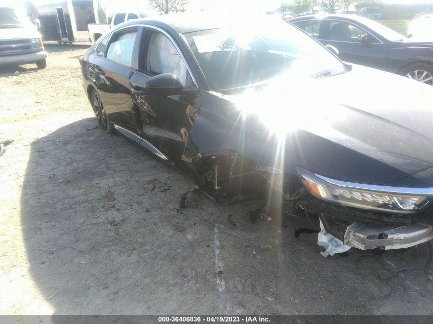 2019 HONDA ACCORD SEDAN LX 1.5T - 1HGCV1F12KA172551