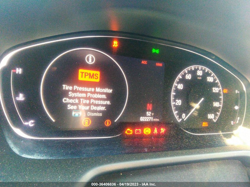 2019 HONDA ACCORD SEDAN LX 1.5T - 1HGCV1F12KA172551