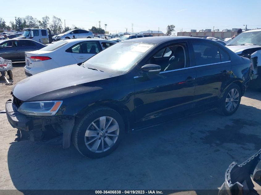 2016 VOLKSWAGEN JETTA SEDAN 1.4T SE W/CONNECTIVITY - 3VWD67AJ9GM332622