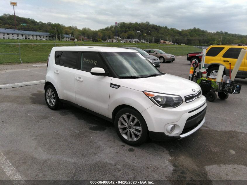 2018 KIA SOUL + - KNDJP3A50J7512751