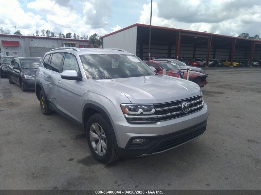 2019 VOLKSWAGEN ATLAS 3.6L V6 SE W/TECHNOLOGY - 1V2WR2CA6KC561156