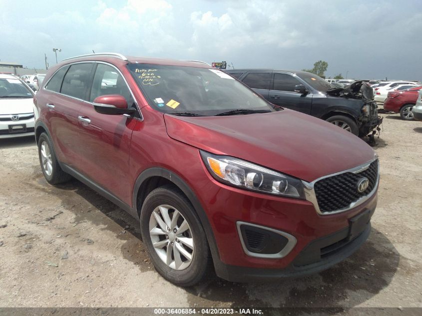 2016 KIA SORENTO LX - 5XYPG4A57GG179220