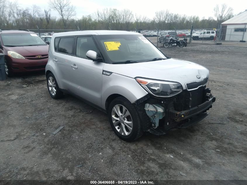 2014 KIA SOUL + - KNDJP3A51E7731577