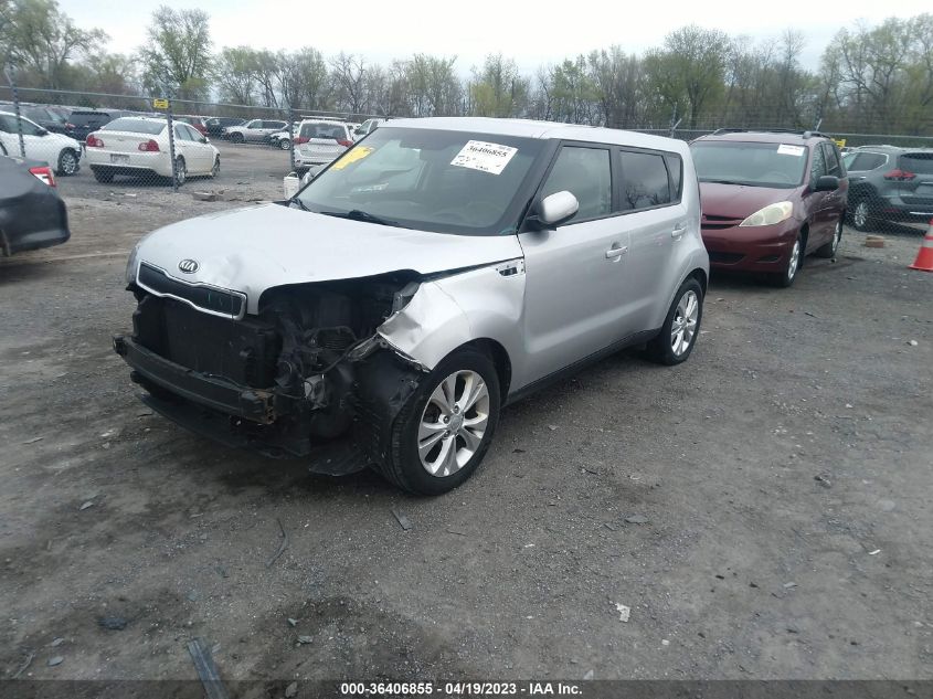 2014 KIA SOUL + - KNDJP3A51E7731577