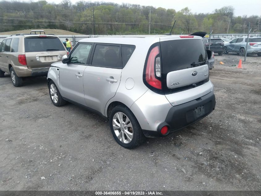2014 KIA SOUL + - KNDJP3A51E7731577