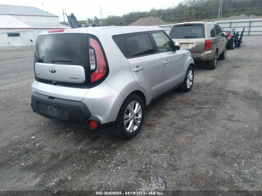 2014 KIA SOUL + - KNDJP3A51E7731577