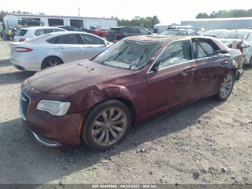 2019 CHRYSLER 300 TOURING L - 2C3CCAAG6KH663081