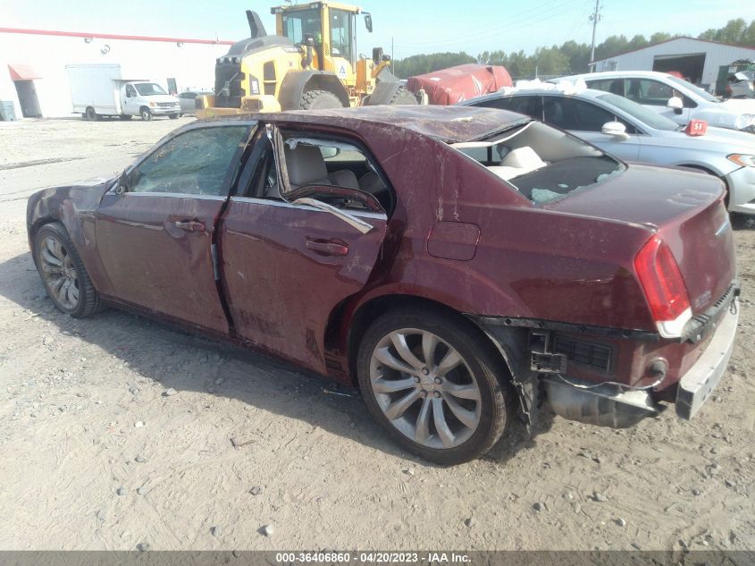 2019 CHRYSLER 300 TOURING L - 2C3CCAAG6KH663081