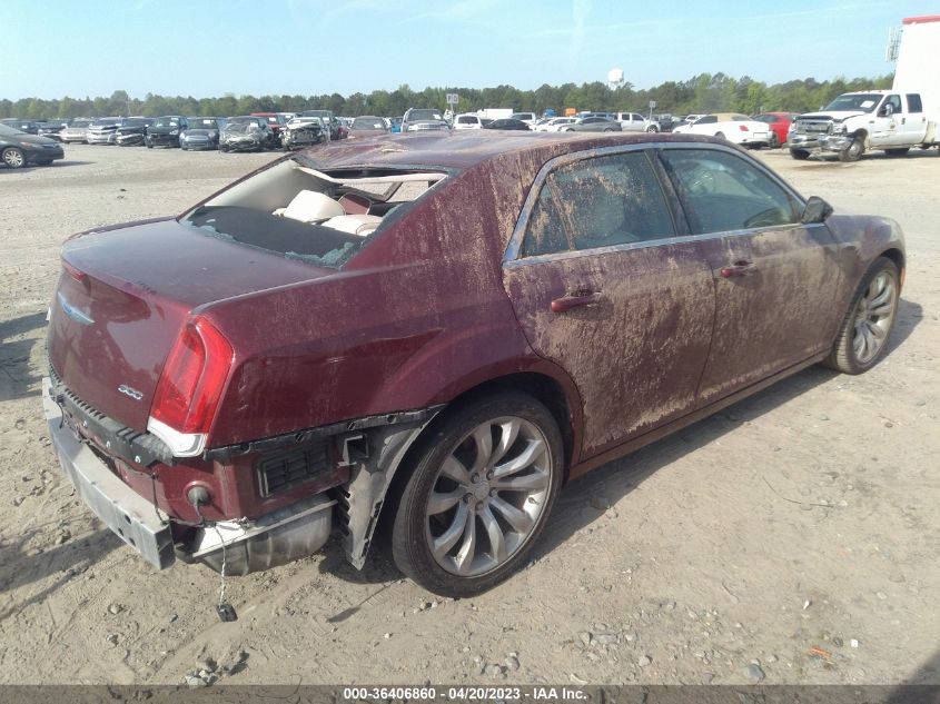 2019 CHRYSLER 300 TOURING L - 2C3CCAAG6KH663081