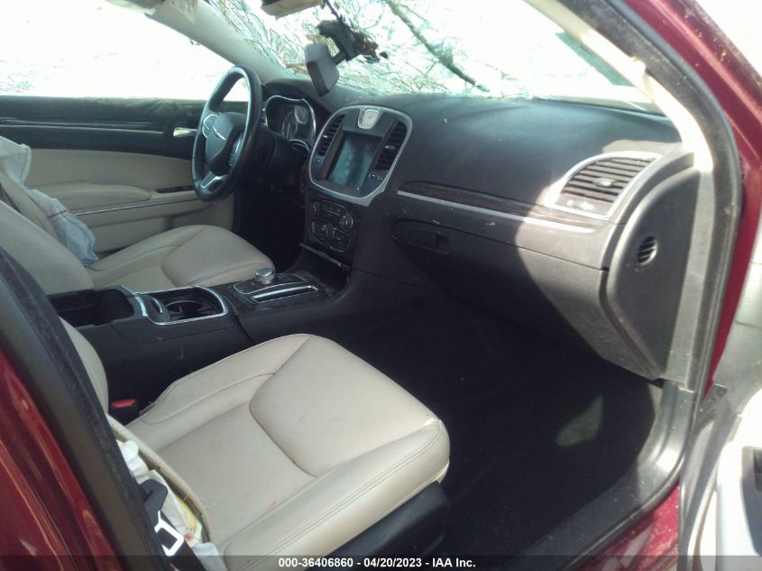 2019 CHRYSLER 300 TOURING L - 2C3CCAAG6KH663081