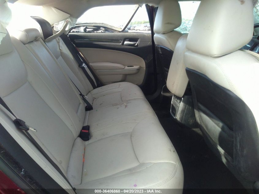 2019 CHRYSLER 300 TOURING L - 2C3CCAAG6KH663081
