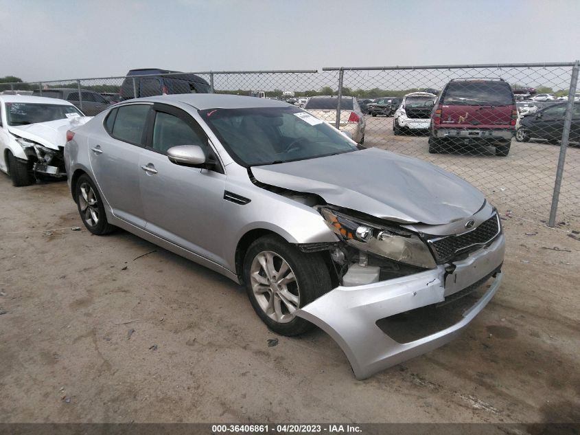 2013 KIA OPTIMA EX - 5XXGN4A70DG223534