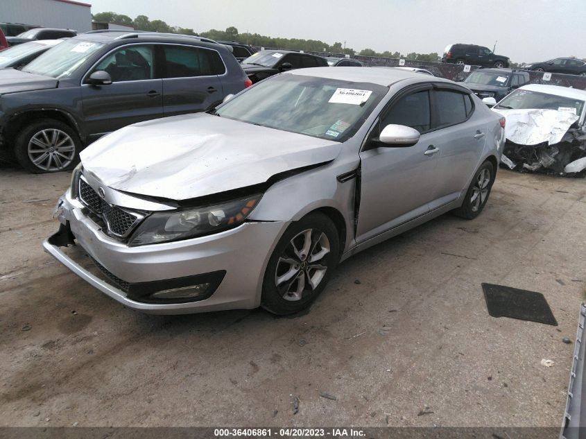 2013 KIA OPTIMA EX - 5XXGN4A70DG223534