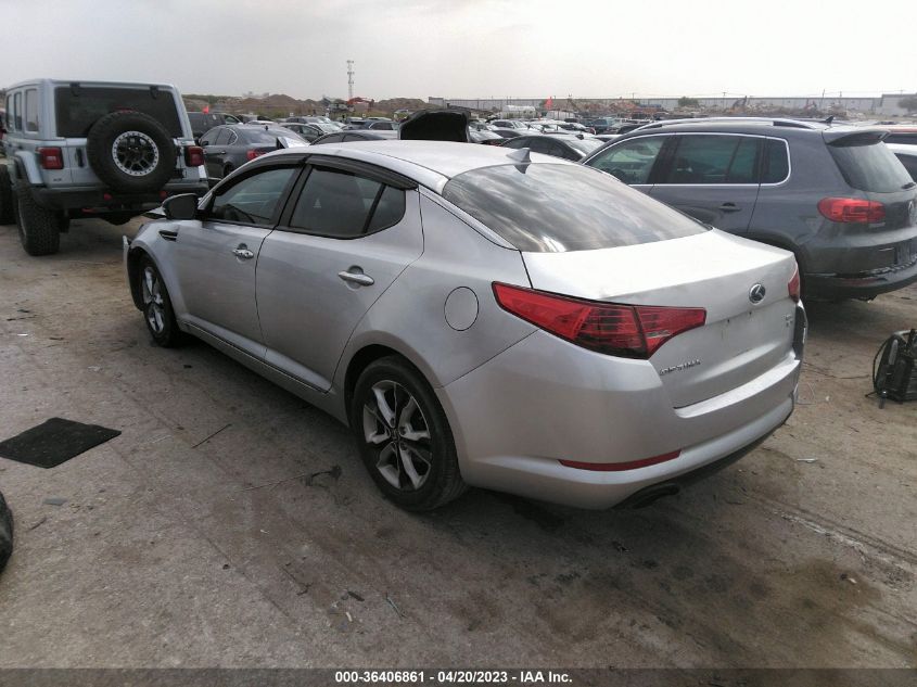 2013 KIA OPTIMA EX - 5XXGN4A70DG223534