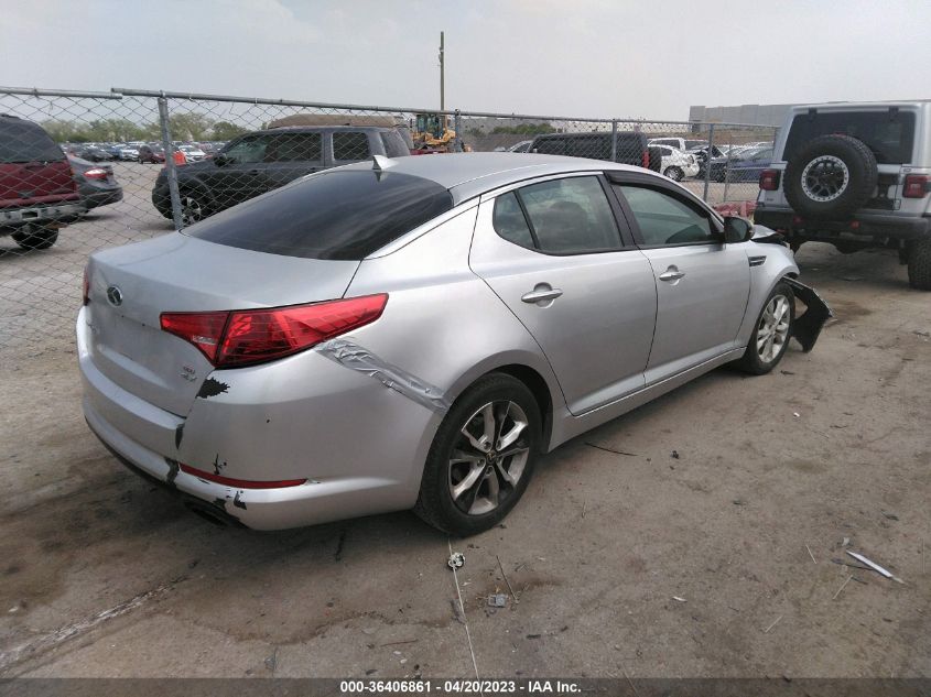 2013 KIA OPTIMA EX - 5XXGN4A70DG223534