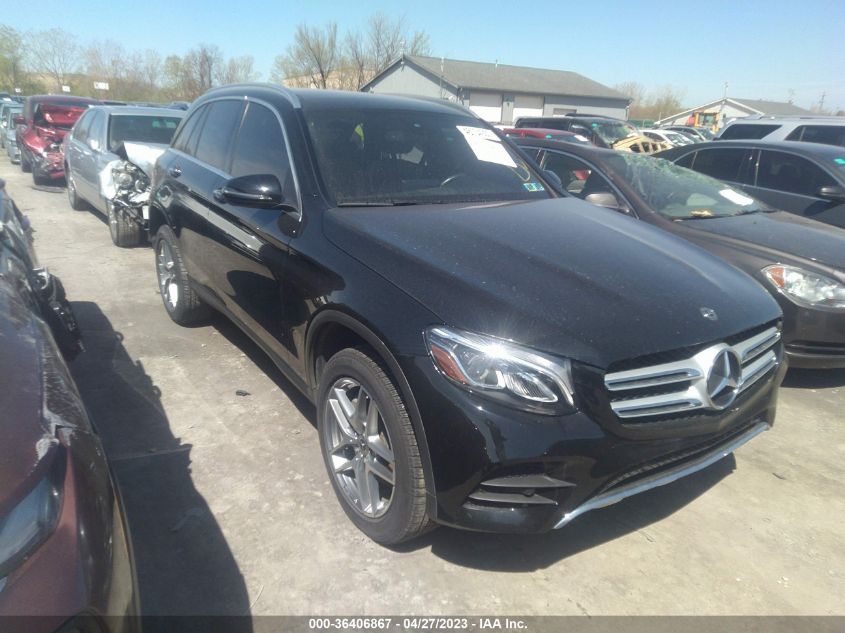2017 MERCEDES-BENZ GLC GLC 300 - WDC0G4KB4HV009018