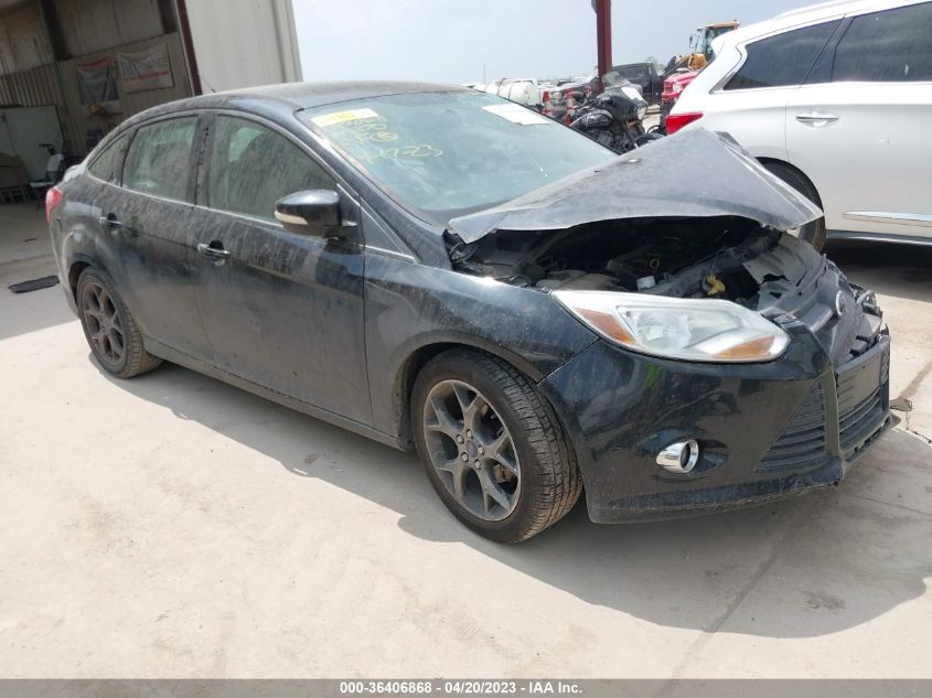 2014 FORD FOCUS SE - 1FADP3F24EL145870