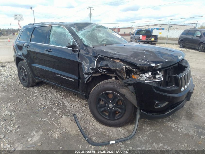 2016 JEEP GRAND CHEROKEE LAREDO - 1C4RJFAG4GC405368