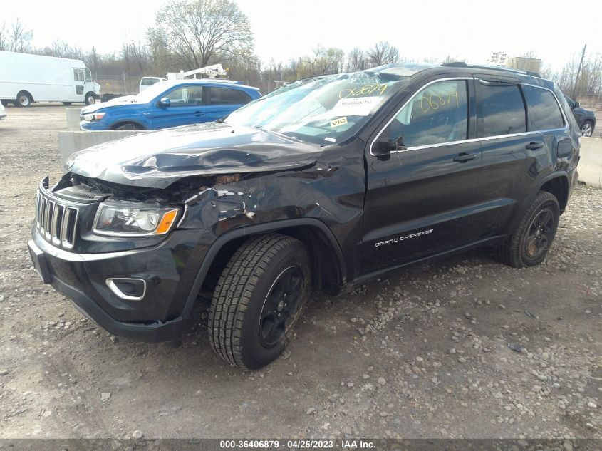 2016 JEEP GRAND CHEROKEE LAREDO - 1C4RJFAG4GC405368