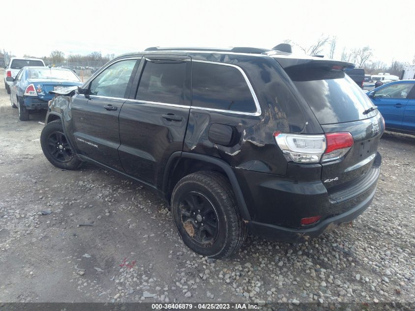 2016 JEEP GRAND CHEROKEE LAREDO - 1C4RJFAG4GC405368