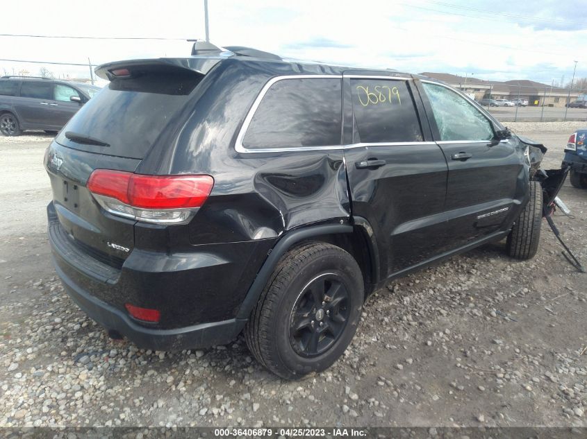 2016 JEEP GRAND CHEROKEE LAREDO - 1C4RJFAG4GC405368