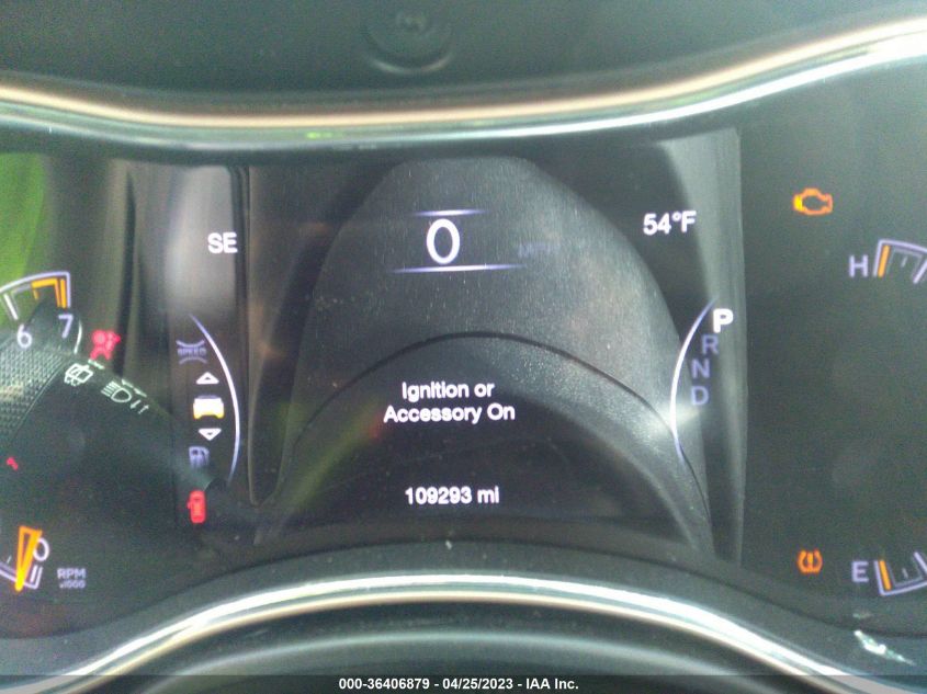 2016 JEEP GRAND CHEROKEE LAREDO - 1C4RJFAG4GC405368
